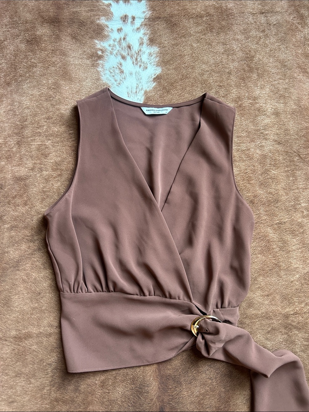 Amanda Uprichard Sleeveless Top
